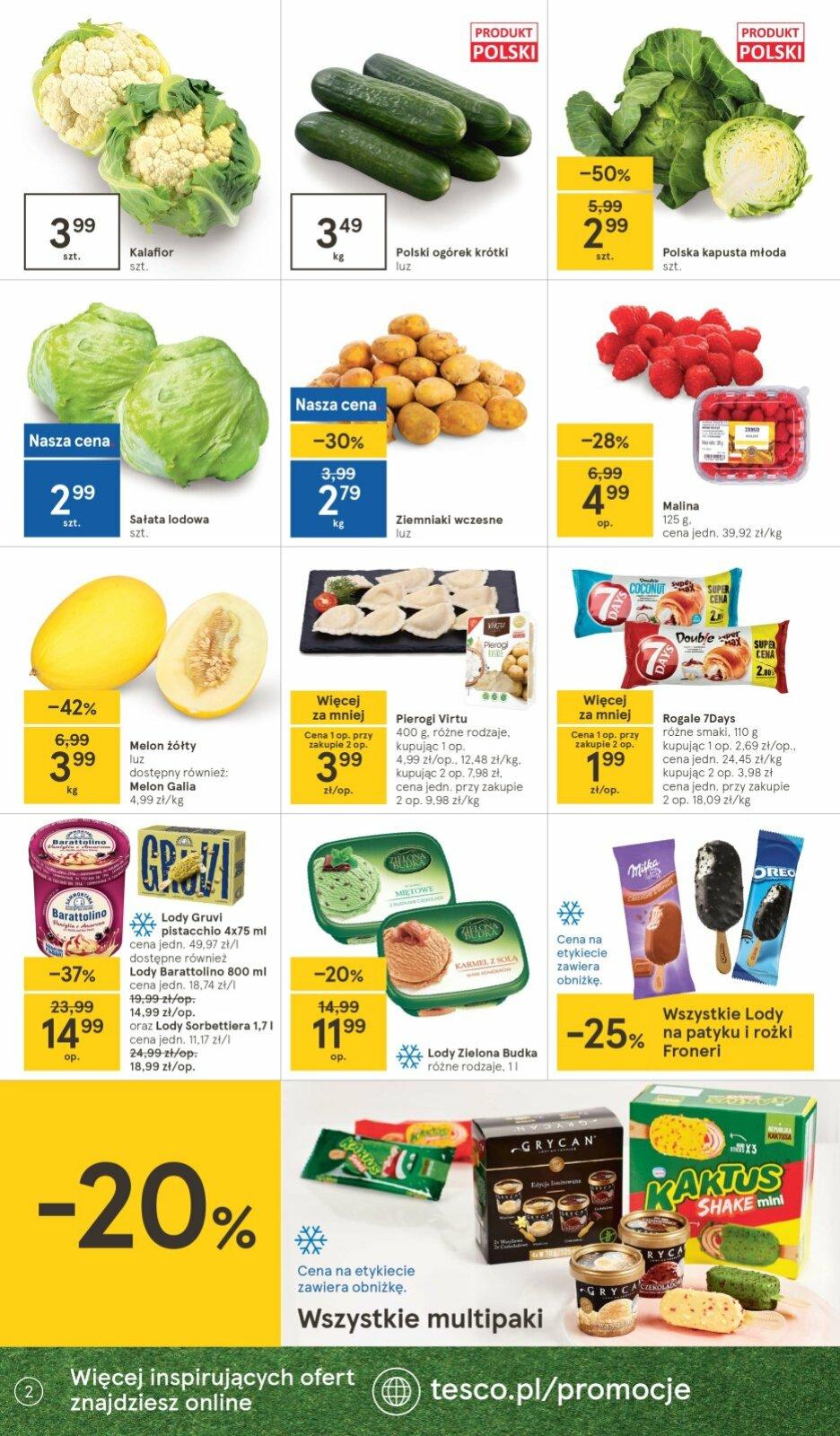 Gazetka promocyjna Tesco str. 2