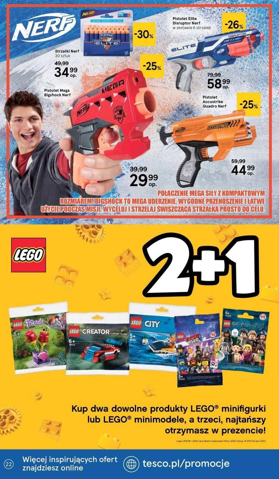 Gazetka promocyjna Tesco str. 22