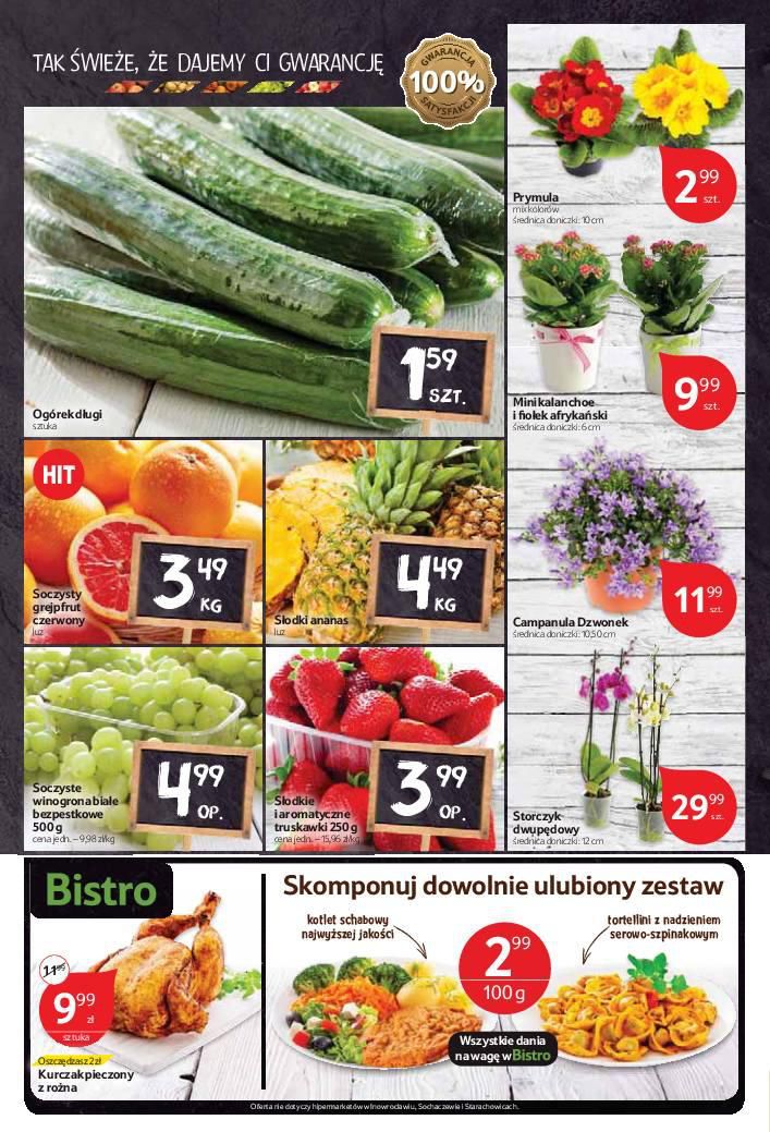 Gazetka promocyjna Tesco str. 2