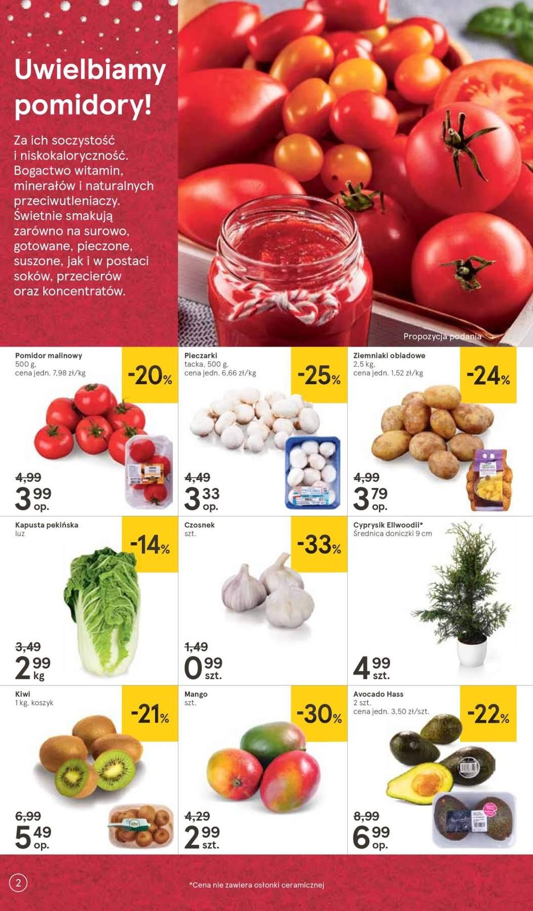 Gazetka promocyjna Tesco str. 2