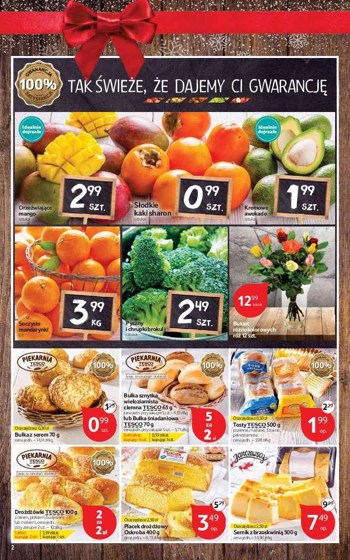 Gazetka promocyjna Tesco str. 2