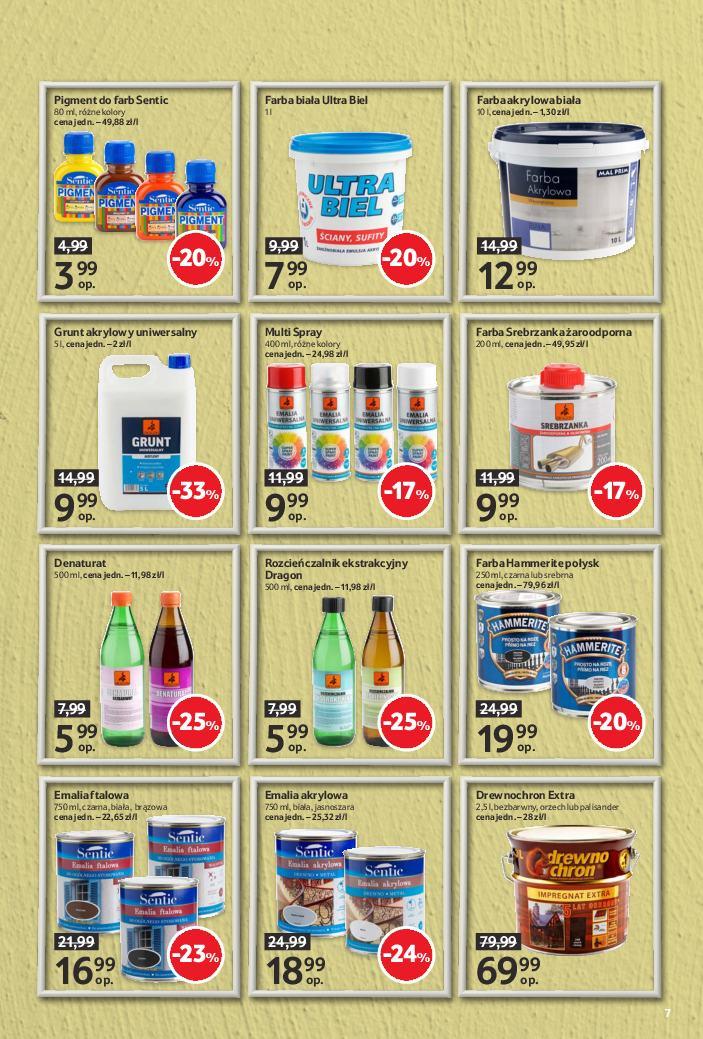 Gazetka promocyjna Tesco str. 7