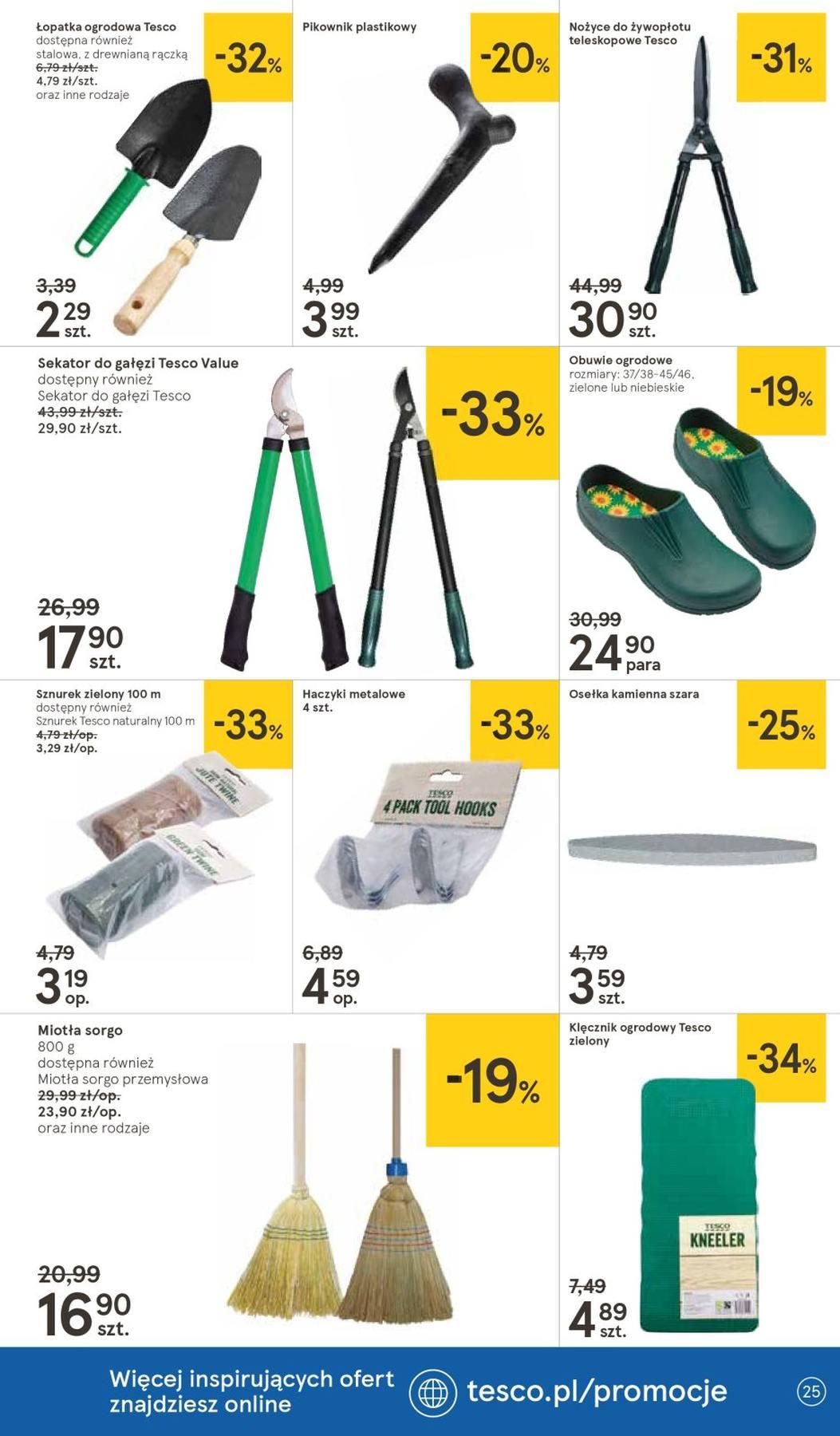 Gazetka promocyjna Tesco str. 25