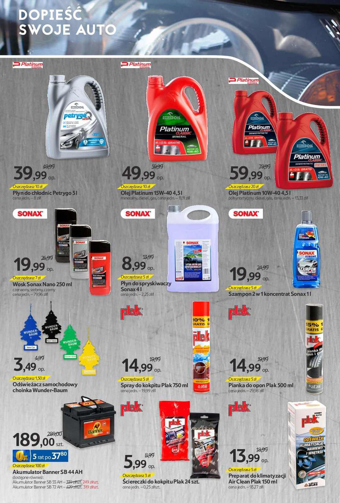 Gazetka promocyjna Tesco str. 14