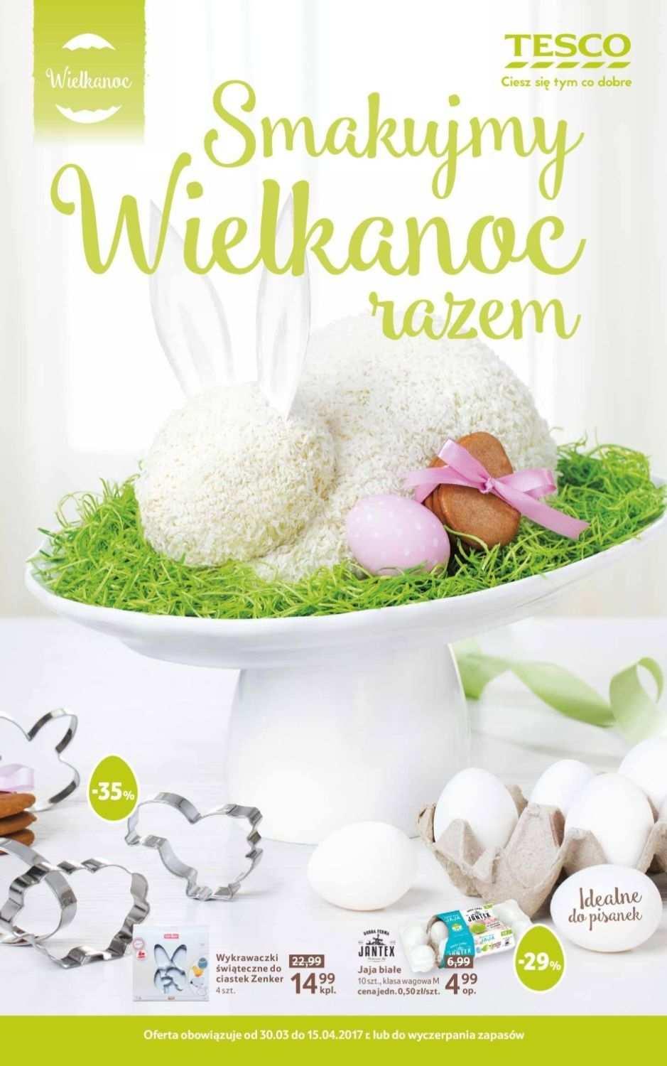 Gazetka promocyjna Tesco str. 1