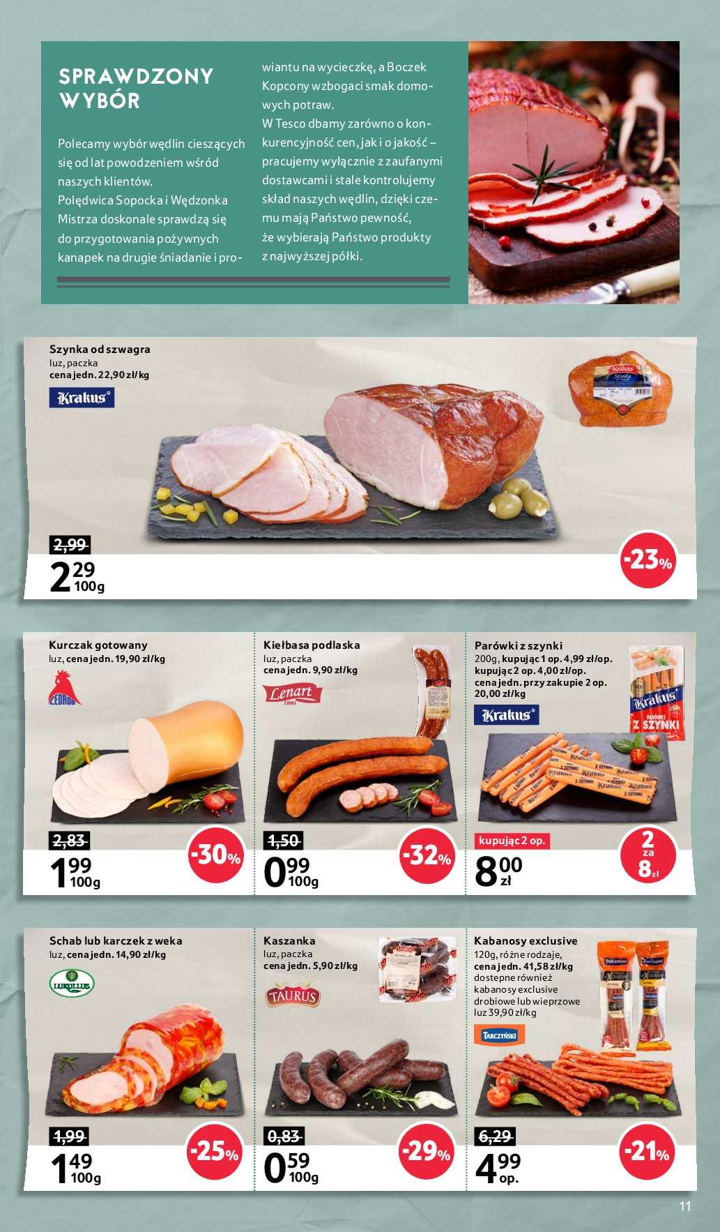 Gazetka promocyjna Tesco str. 11