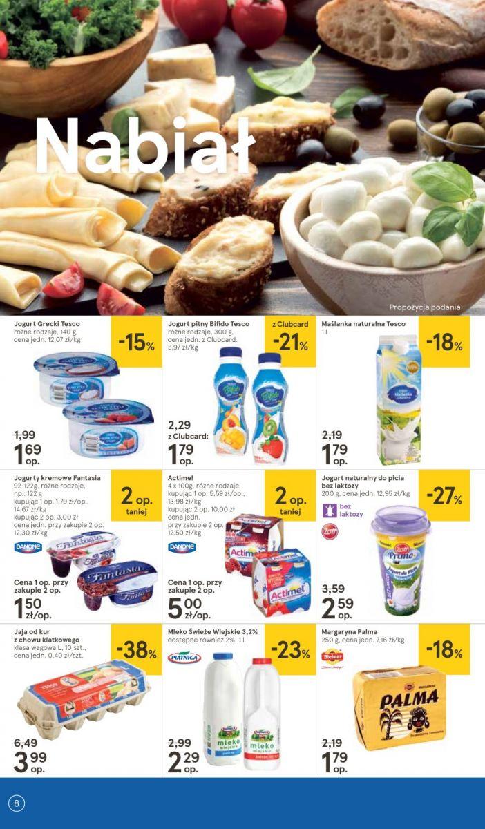 Gazetka promocyjna Tesco str. 8