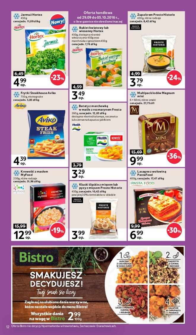 Gazetka promocyjna Tesco str. 12