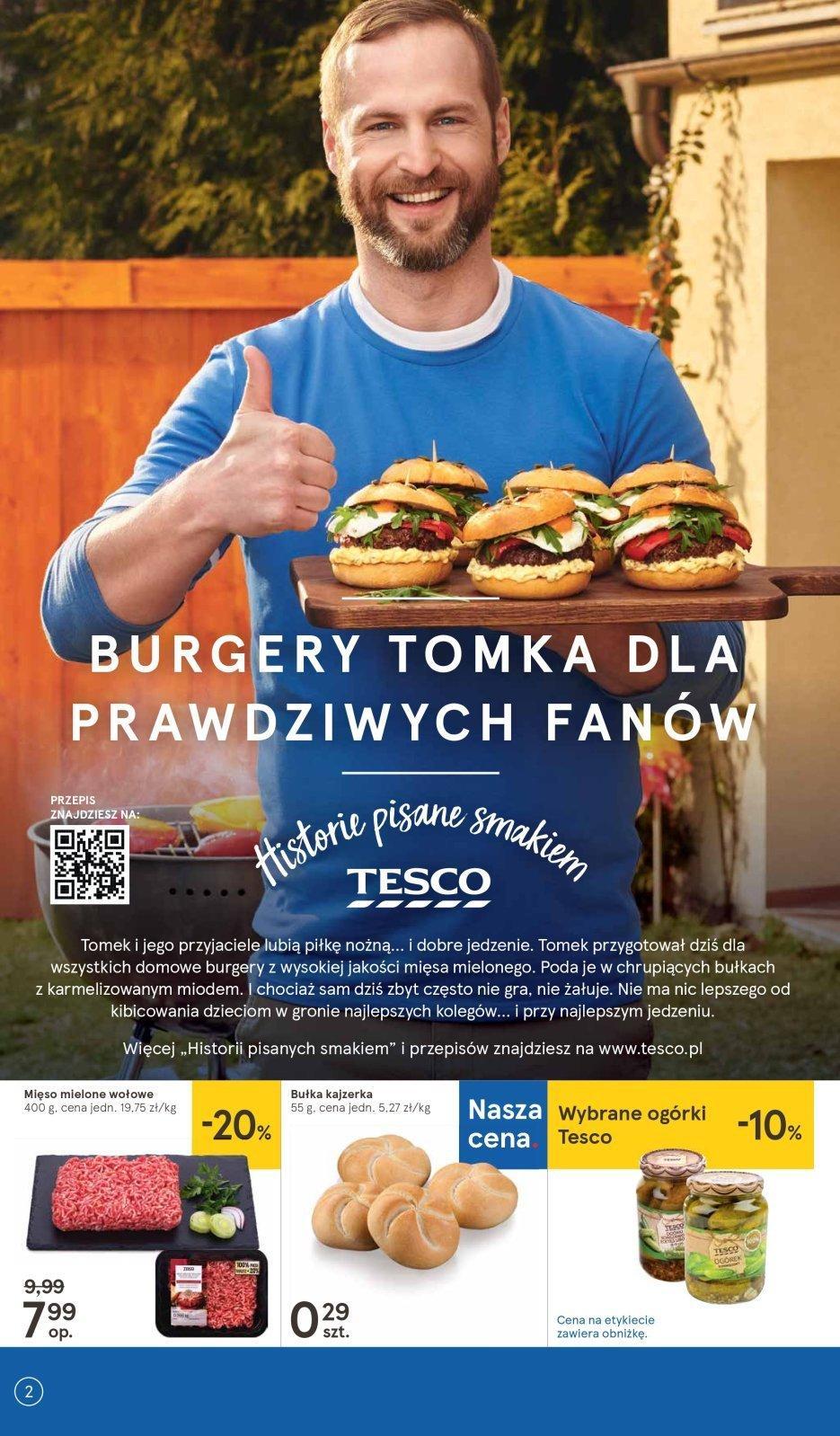 Gazetka promocyjna Tesco str. 2