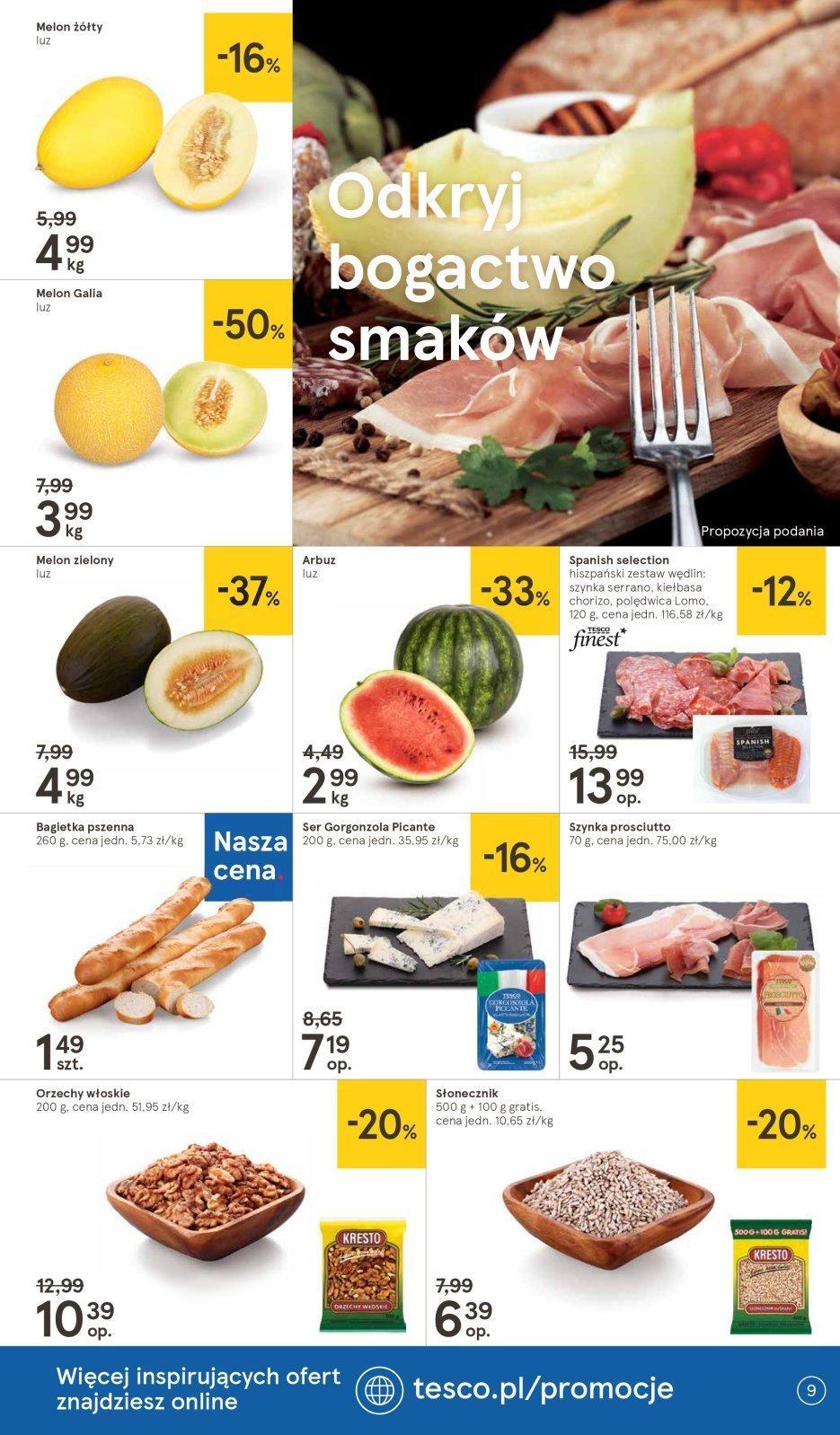 Gazetka promocyjna Tesco str. 9