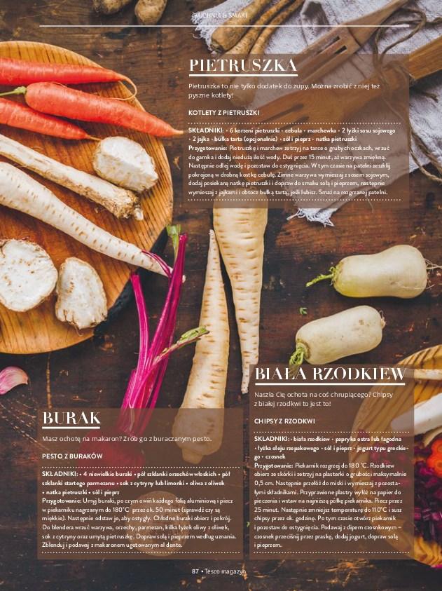 Gazetka promocyjna Tesco str. 87