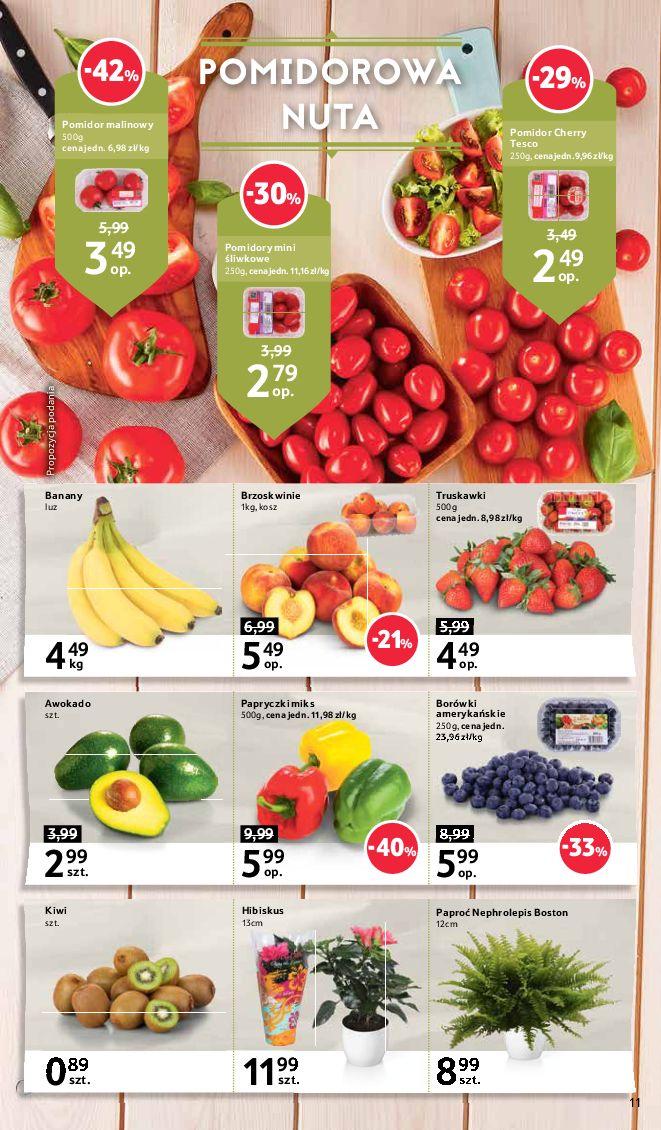 Gazetka promocyjna Tesco str. 11
