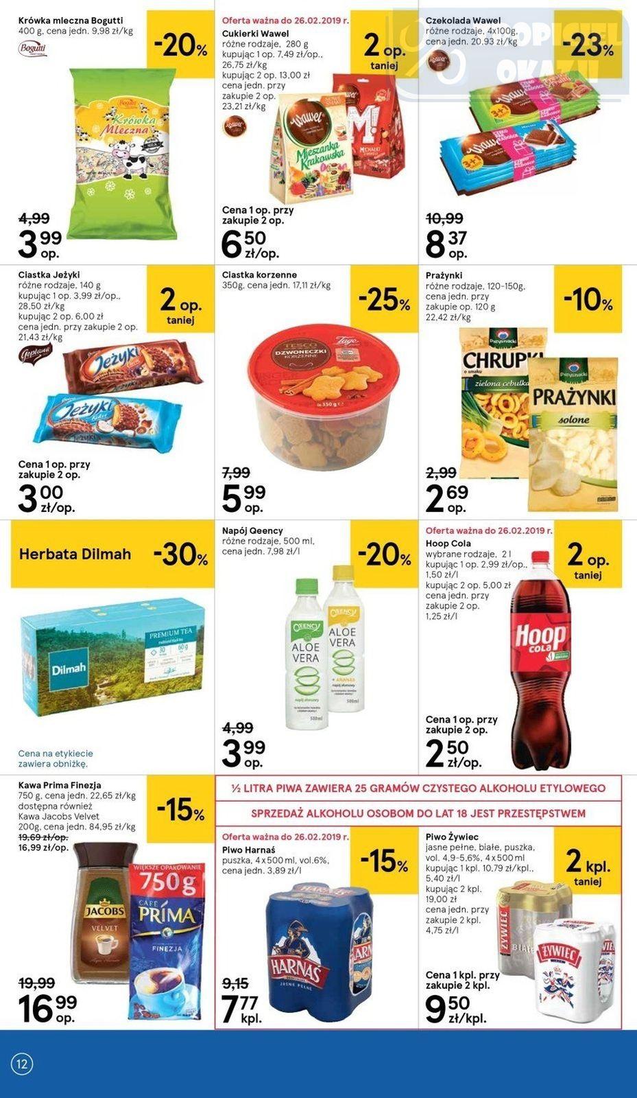 Gazetka promocyjna Tesco str. 12