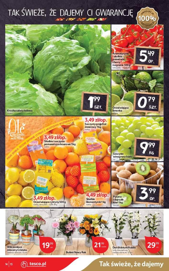 Gazetka promocyjna Tesco str. 14