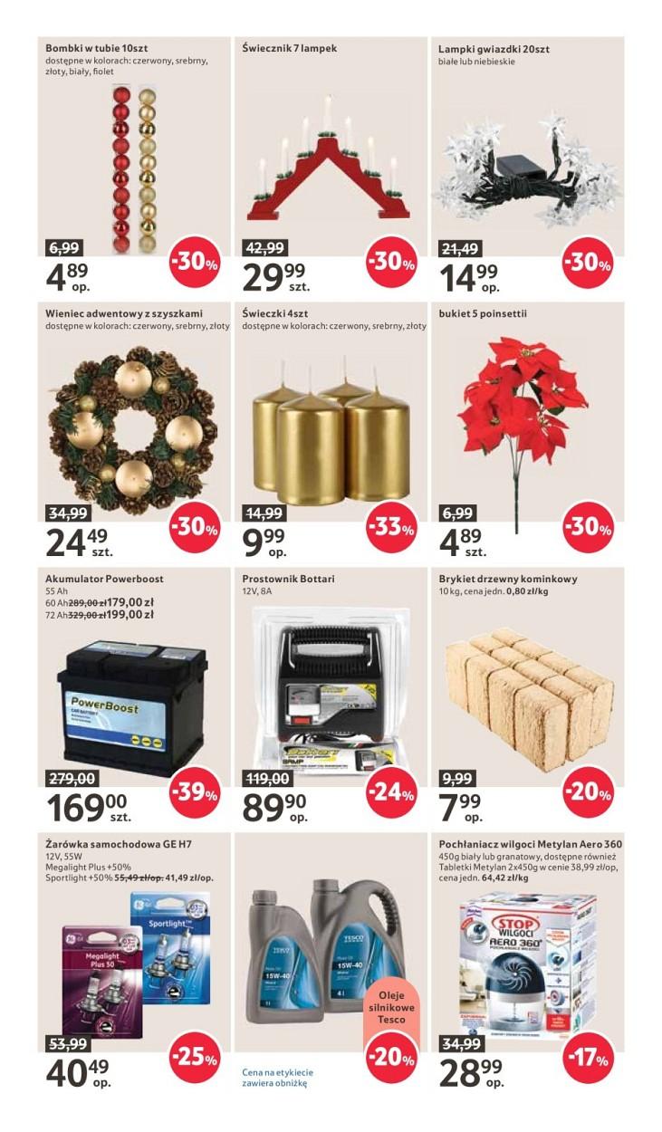 Gazetka promocyjna Tesco str. 20