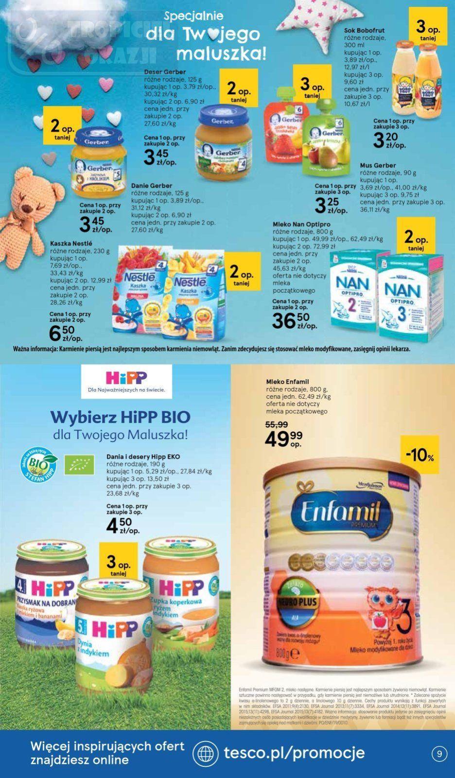 Gazetka promocyjna Tesco str. 9