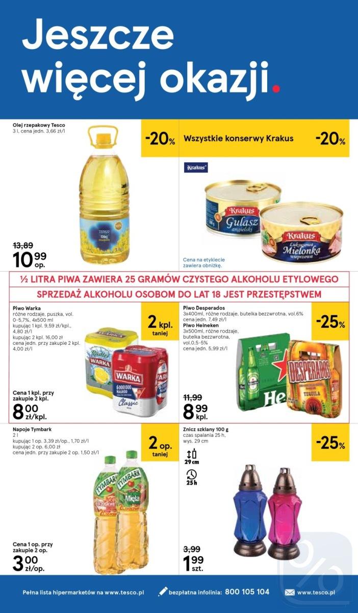 Gazetka promocyjna Tesco str. 36