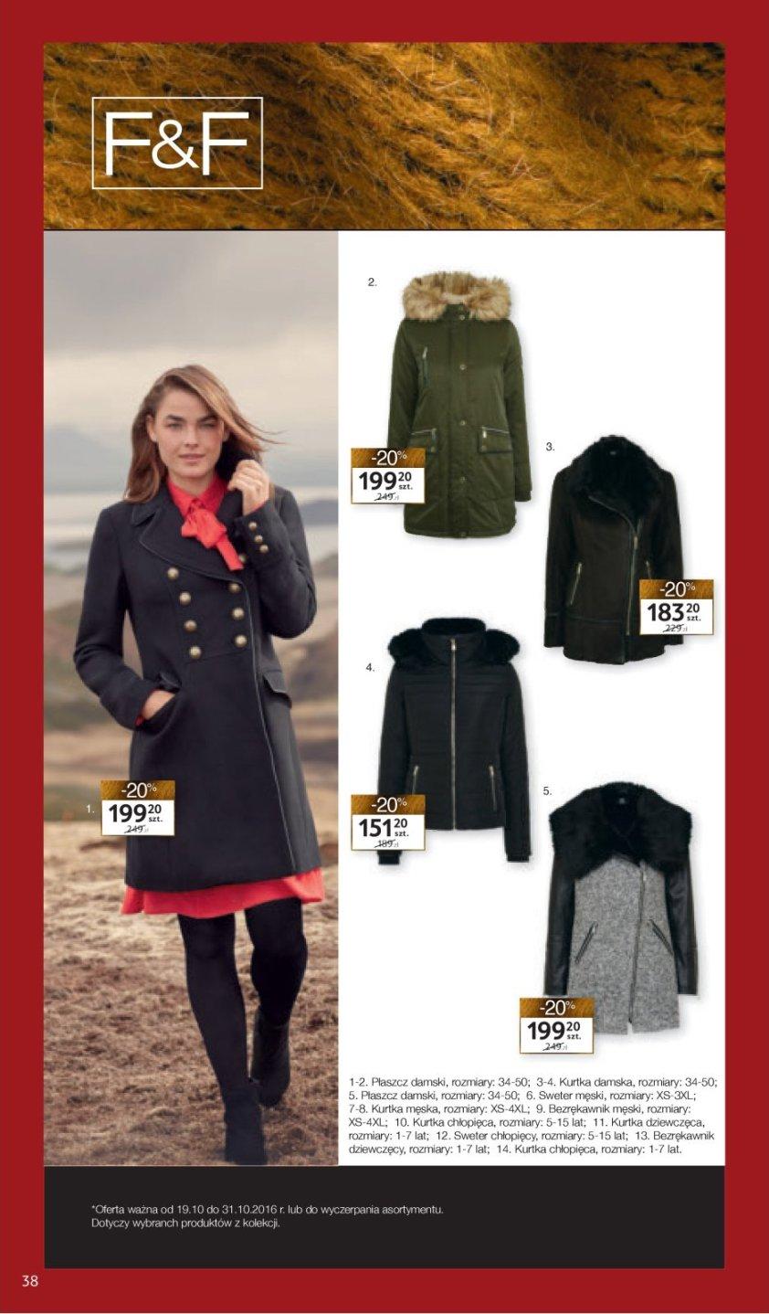 Gazetka promocyjna Tesco str. 38